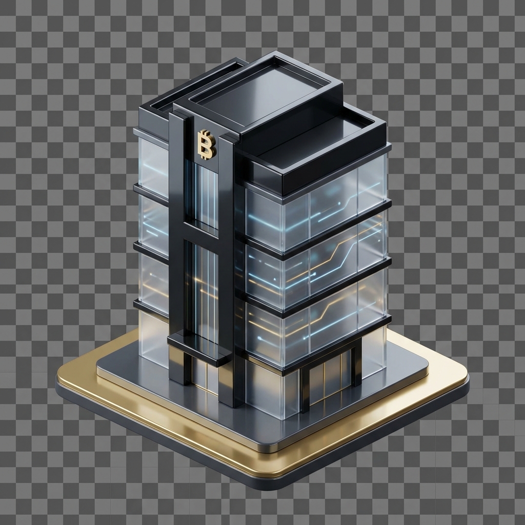 Ikona Administratora Danych 3D