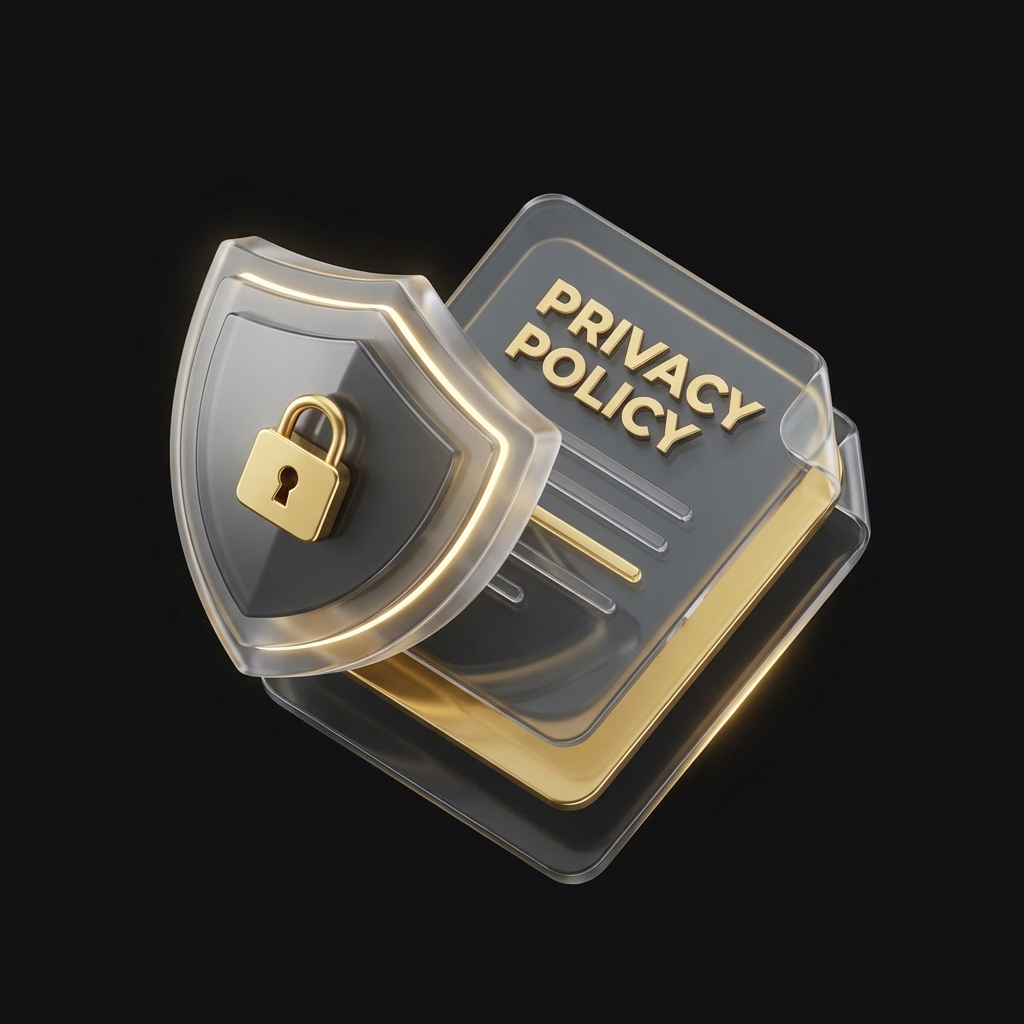 Ikona Polityki Prywatności 3D
